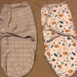 Swaddle me swaddles size s/m